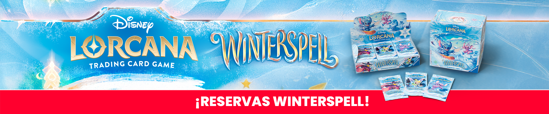 Más de 200 cartas nuevas con héroes y villanos Disney en una expansión invernal ideal para jugar y coleccionar.